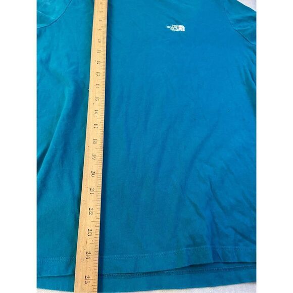 2 The NorthFace tshirts lot blue white large - Picture 9 of 10